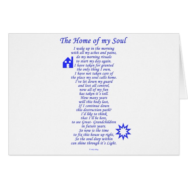 Home of My Soul (Voorkant Horizontaal)