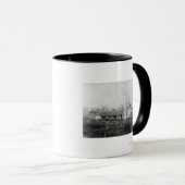 Home of Outlaw Jess James Photography Mok (Voorkant rechts)