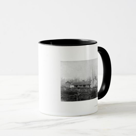 Home of Outlaw Jess James Photography Mok (Voorkant rechts)