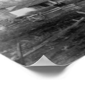 Home of Outlaw Jess James Photography Poster (Hoek)