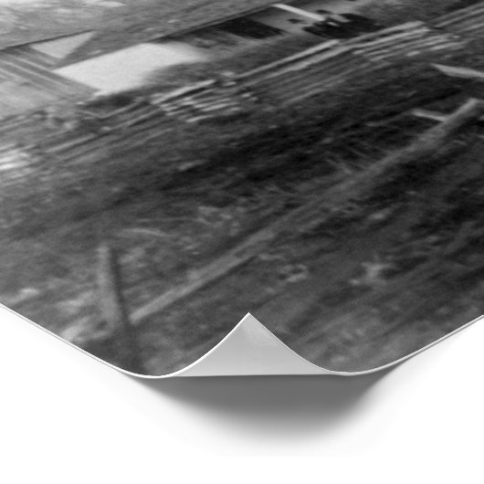 Home of Outlaw Jess James Photography Poster (Hoek)