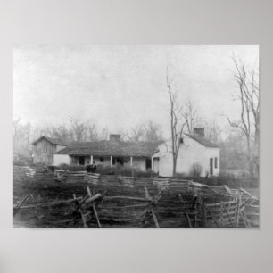 Home of Outlaw Jess James Photography Poster