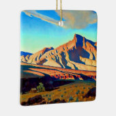 "Home of the Desert Rat" van Maynard Dixon Keramisch Ornament (Rechts)