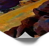 "Home of the Desert Rat" van Maynard Dixon Poster (Hoek)