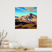 "Home of the Desert Rat" van Maynard Dixon Poster (Keuken)