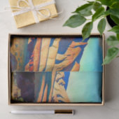 "Home of the Desert Rat" van Maynard Dixon Tissuepapier (Geschenk)