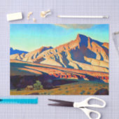 "Home of the Desert Rat" van Maynard Dixon Tissuepapier (Craft)