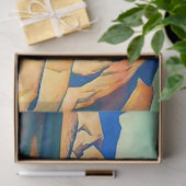 "Home of the Desert Rat" van Maynard Dixon Tissuepapier (Geschenk)