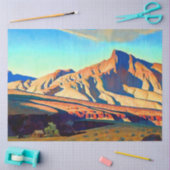 "Home of the Desert Rat" van Maynard Dixon Tissuepapier (Craft)