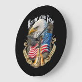 Home Of The Free Because Of Eagle Vetera The Brave Grote Klok (Hoek)