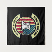 Home of the Free, Because of the Brave Wandkleed (Voorkant (horizontaal))