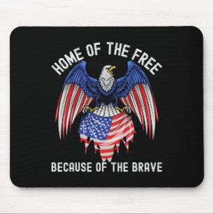Home of the Free beroemd gemaakt door The Brave Ea Muismat