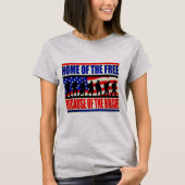 Home of The Free T-shirt (Voorkant)