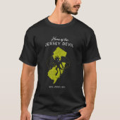 Home of the Jersey Devil New Jersey USA T-shirt (Voorkant)