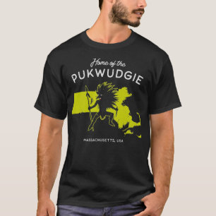Home of the Pukwudgie Massachusetts, Verenigde Sta T-shirt
