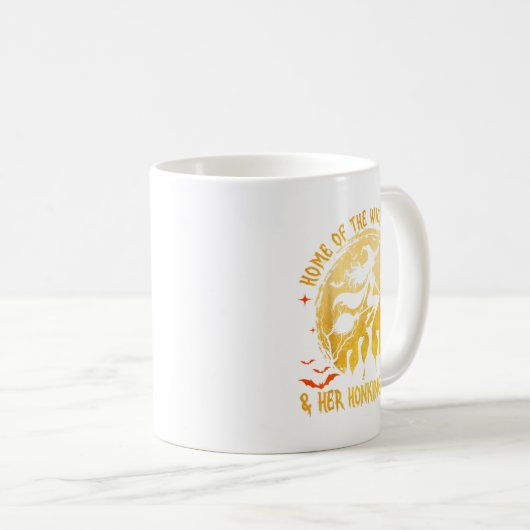 Home Of The Wicked &amp; Honking Conven Goose Witc Koffiemok (Voorkant rechts)