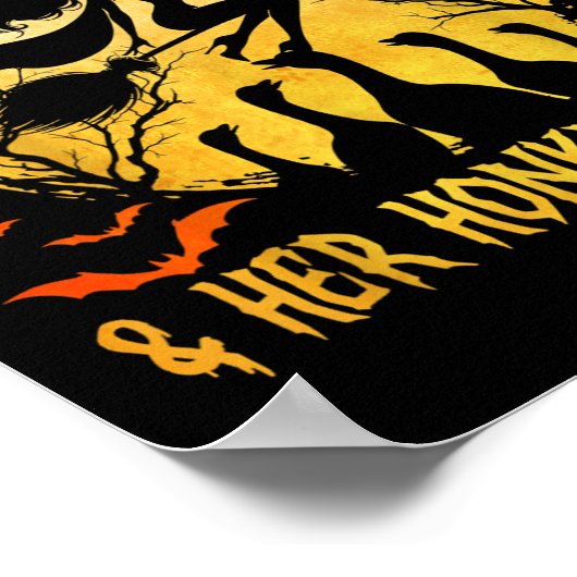 Home Of The Wicked &amp; Honking Conven Goose Witc Poster (Hoek)