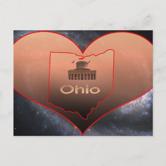 Home Ohio Briefkaart (Voorkant)