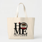 HOME Ojai California Grote Tote Bag (Voorkant)