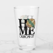 HOME Oklahoma City Glas (Achterkant)