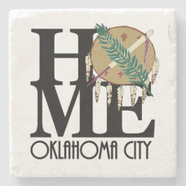 HOME Oklahoma City Stenen Onderzetter