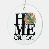 HOME Oklahoma Keramisch Ornament (Links)