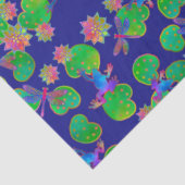 Home on the Water Midnight Tissuepapier (Detail)