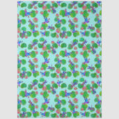 Home on the Water Winter Tissuepapier (Voorkant)