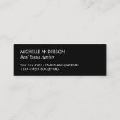 Home / Onroerend goed Mini Visitekaartje (Achterkant)