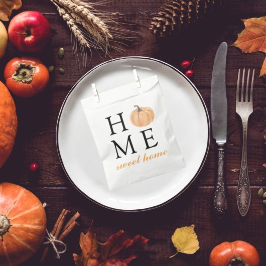 Home | Oranje pompoen | Herfst Seizoen Bedankzakje