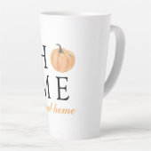 Home | Oranje pompoen | Herfst Seizoen Latte Mok (Rechterhoek)