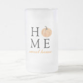 Home | Oranje pompoen | Herfst Seizoen Matglas Bierpul (Center)