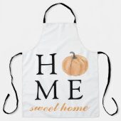 Home | Oranje pompoen | Herfst Seizoen Schort (Voorkant)