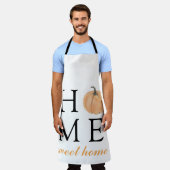 Home | Oranje pompoen | Herfst Seizoen Schort (Gedragen)