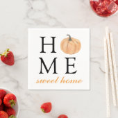 Home | Oranje pompoen | Herfst Seizoen Servet (Insitu)