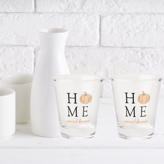 Home | Oranje pompoen | Herfst Seizoen Shot Glas