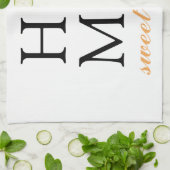 Home | Oranje pompoen | Herfst Seizoen Theedoek (Gevouwen)