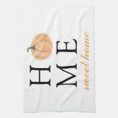 Home | Oranje pompoen | Herfst Seizoen Theedoek (Verticaal)