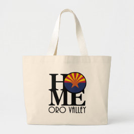 HOME Oro Valley Arizona Grote Tote Bag