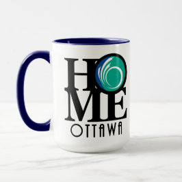 HOME Ottawa 15oz (stadsvlag) Mok