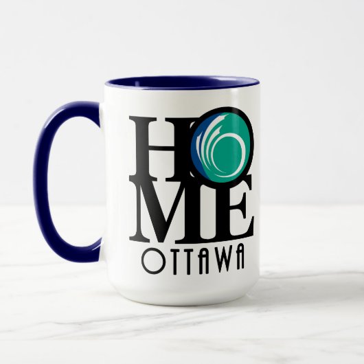 HOME Ottawa 15oz (stadsvlag) Mok (Links)