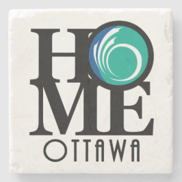 HOME Ottawa Stenen Onderzetter