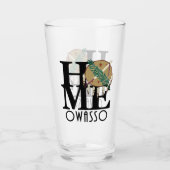 HOME Owasso Oklahoma Glas (Voorkant)
