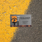 Home Paint Brush | Hammer | Bouwbouw Visitekaartje