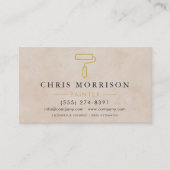 Home Painter Professional QR Code Visitekaartje (Voorkant)