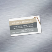 Home Painter Simple Roll Magnetisch Visitekaartje (Voorbeeld)