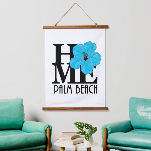 HOME Palm Beach Florida Hangend Wandkleed (Woonkamer)