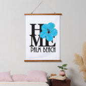 HOME Palm Beach Florida Hangend Wandkleed (Slaapkamer)