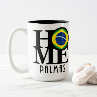 HOME Palmas 15 oz Tweekleurige Koffiemok