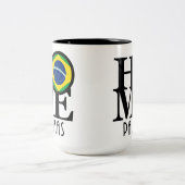 HOME Palmas 15 oz Tweekleurige Koffiemok (Center)